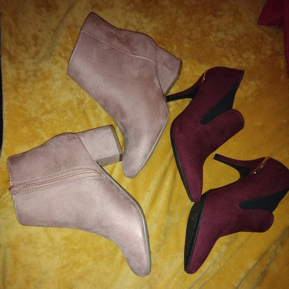 👢Booties & Heels Bundle👠 - Picture 2 of 3
